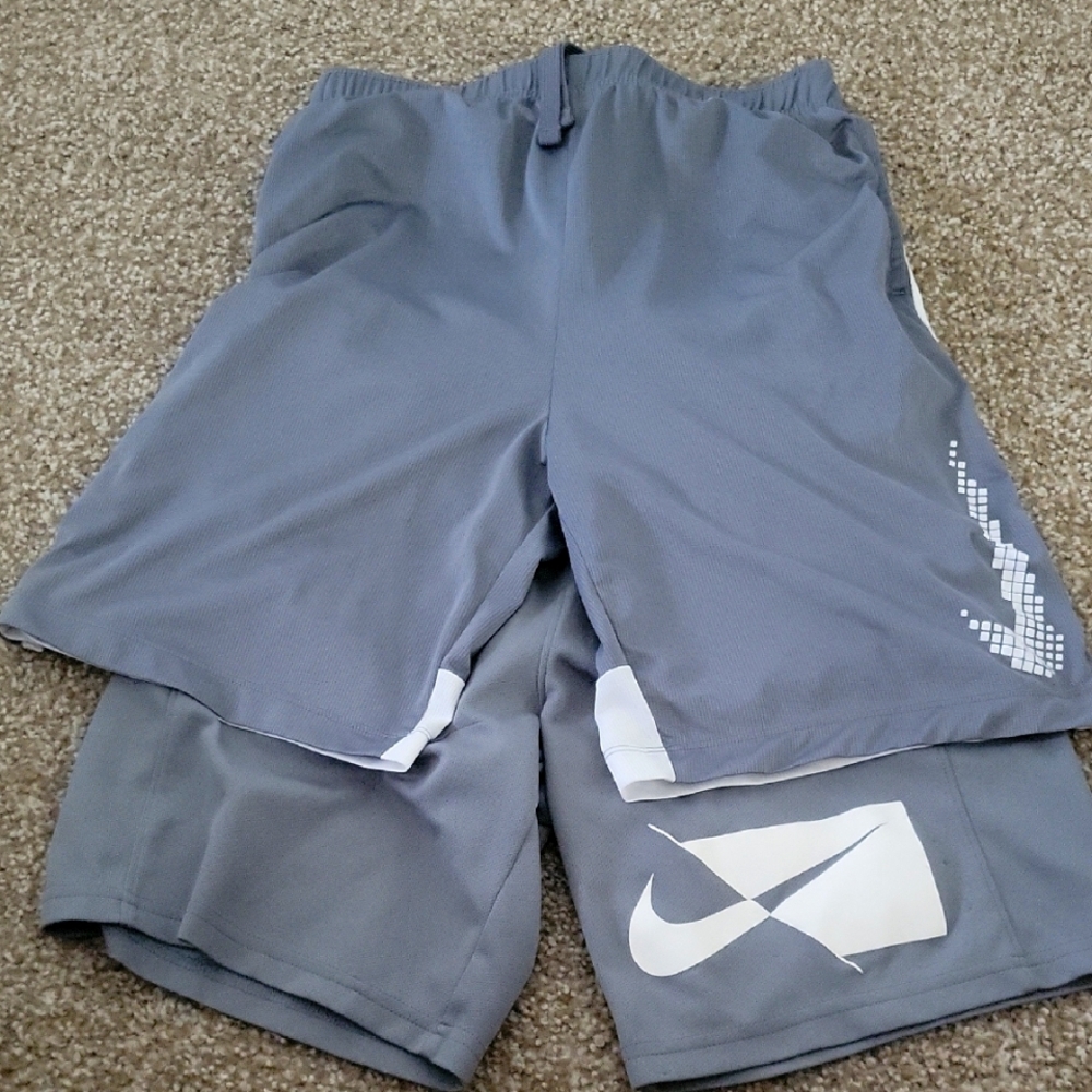 Nike Shorts. Size Boys 1 Large 1 XL